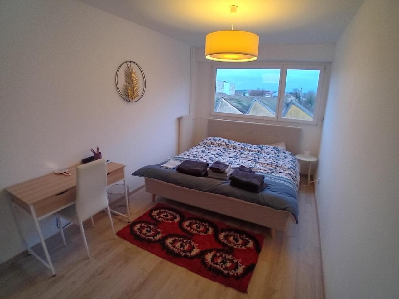 Ferienwohnung Vue Du Doubs T4 Cosy Tres Bien Situe Audincourt Exterior foto