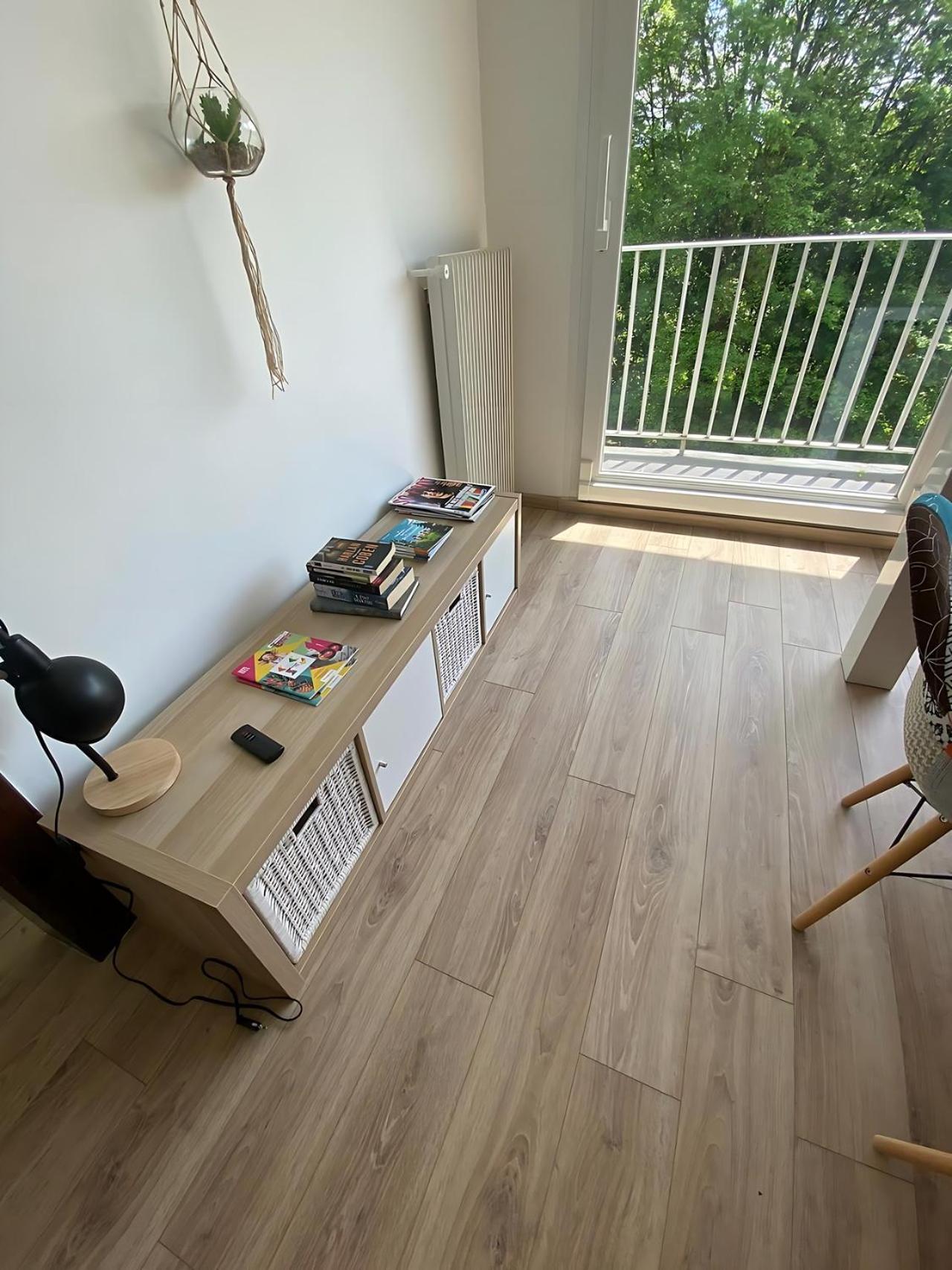 Ferienwohnung Vue Du Doubs T4 Cosy Tres Bien Situe Audincourt Exterior foto